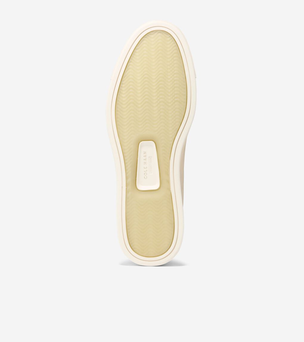GRANDPRO LUXE SLIP-ON SNEAKERS